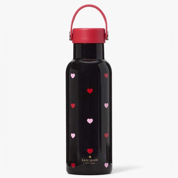kate spade Other - Kate Spade Darling Hearts Water Bottle, 17oz